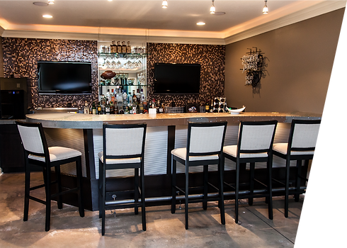 concrete bar