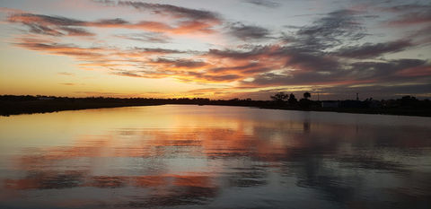 stunning sunset