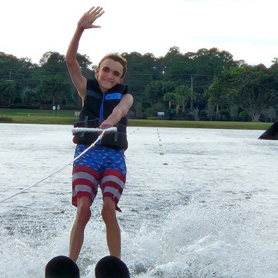 skier at pentalago