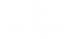 zen shiatsu and wellbeing logo White