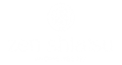 zen shiatsu and wellbeing logo White