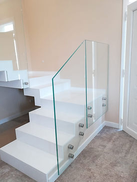 balaustra in vetro viralglass