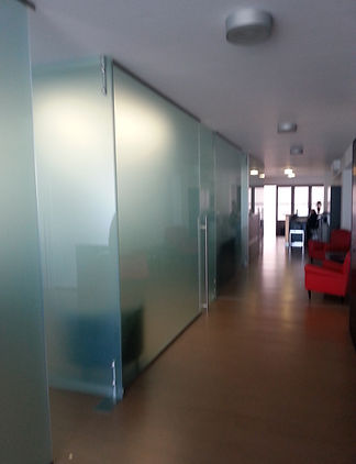 parete divisoria in vetro vitraldesign