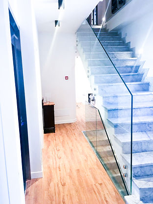 balaustra in vetro viralglass