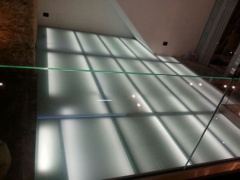 pavimento in vetro vitraldesign vitralglass