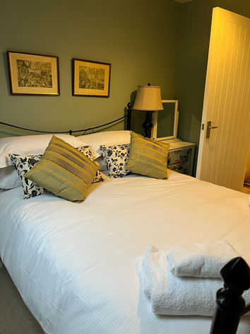 Stable Loft Bedroom | Chettle Lodge