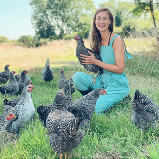 Lady With Birds | Chettle Village Store
