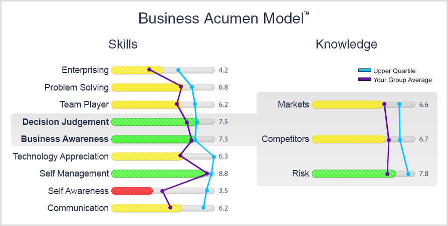 Personal Skills Profile
