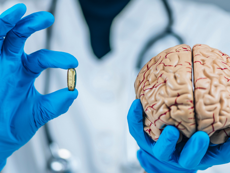 pill and brain representing placebo