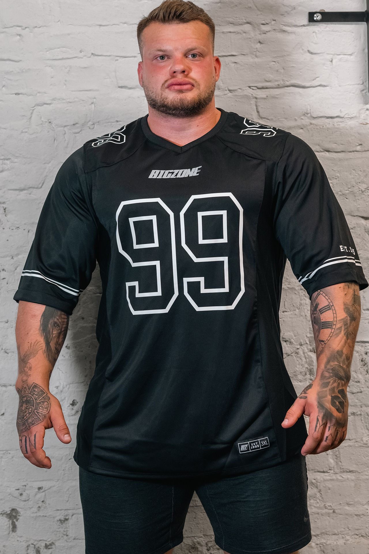 Big Zone Football Jersey Weiß