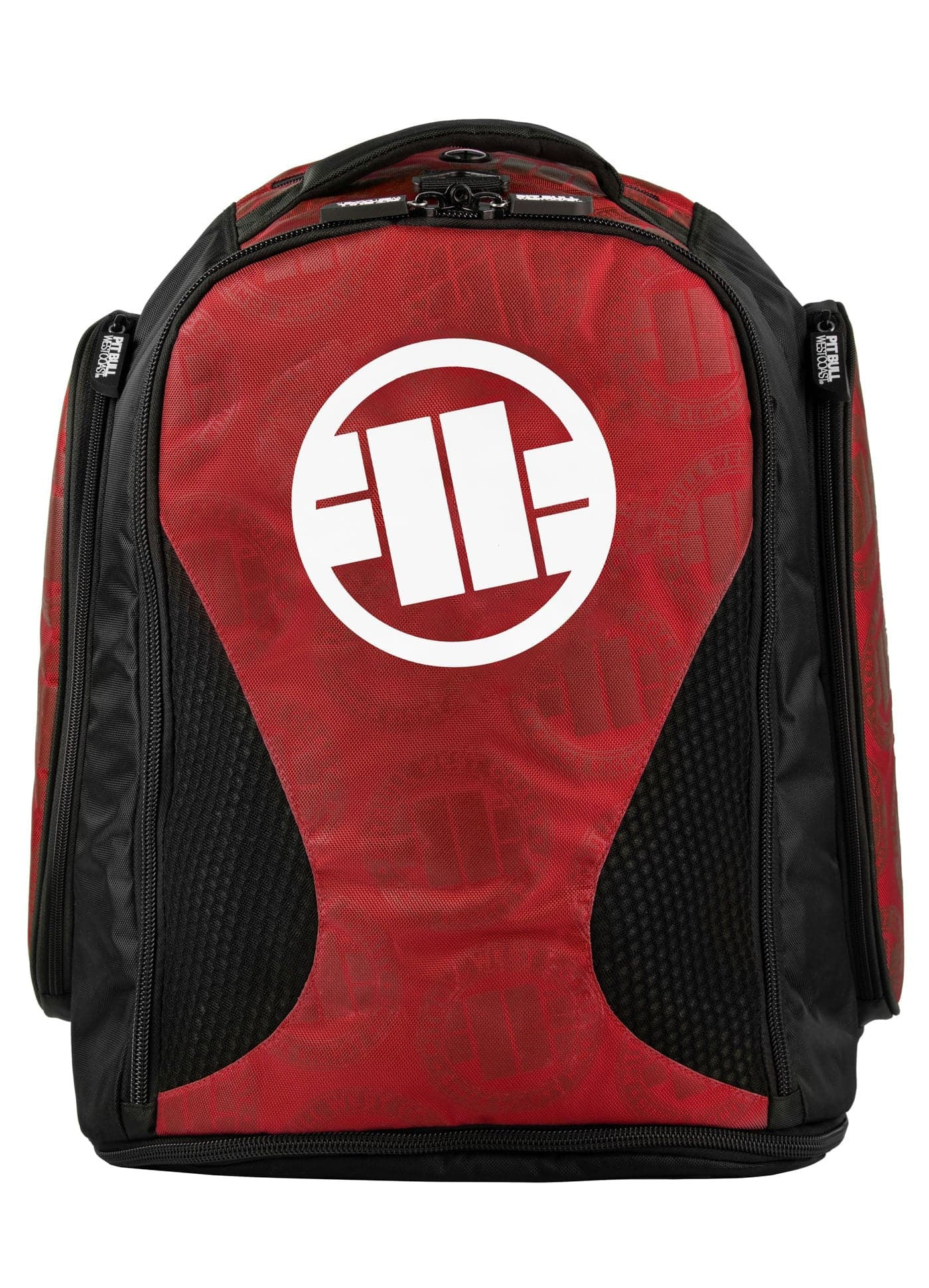 PITBULL WEST COAST LOGO Training Backpack L Rot