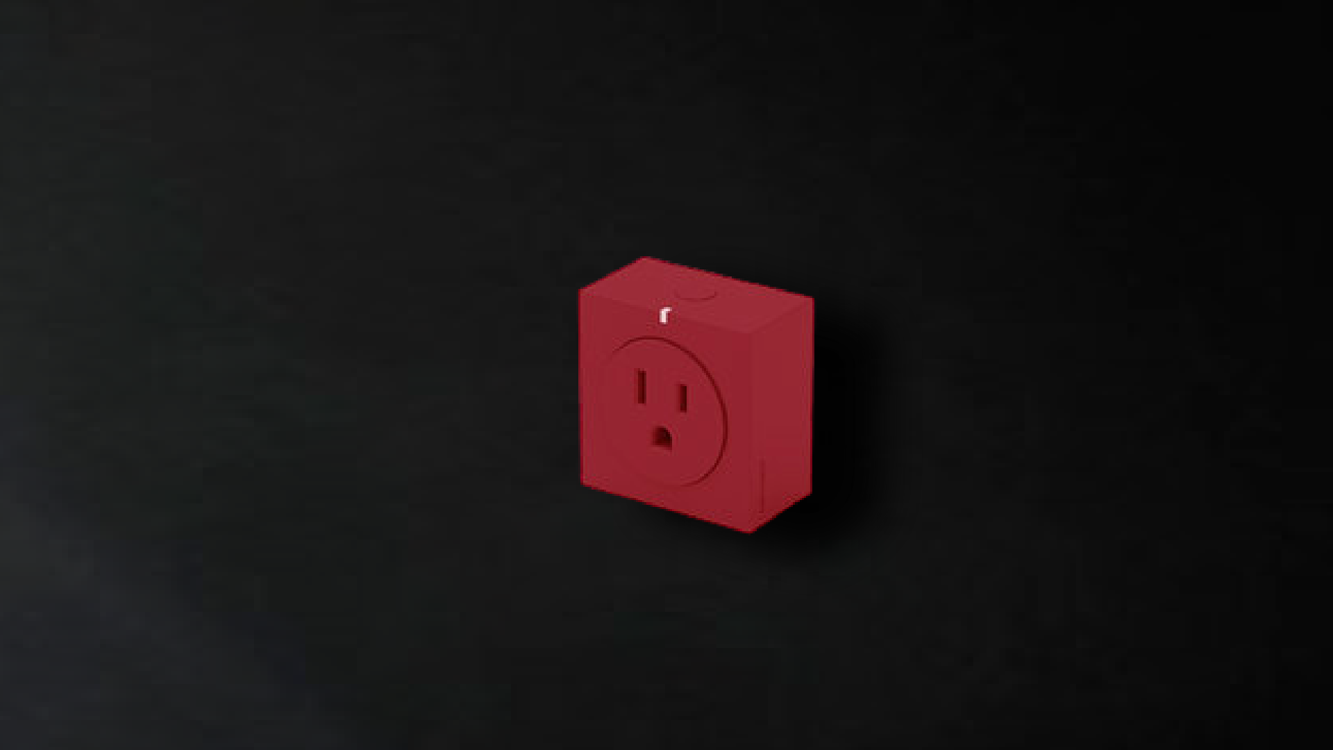 TOMACORRIENTE INTELIGENTE - Wi Fi -ROJO 15A