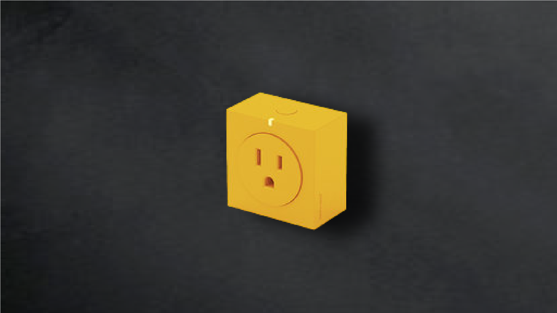 TOMACORRIENTE INTELIGENTE - Wi Fi -AMARILLO 15A