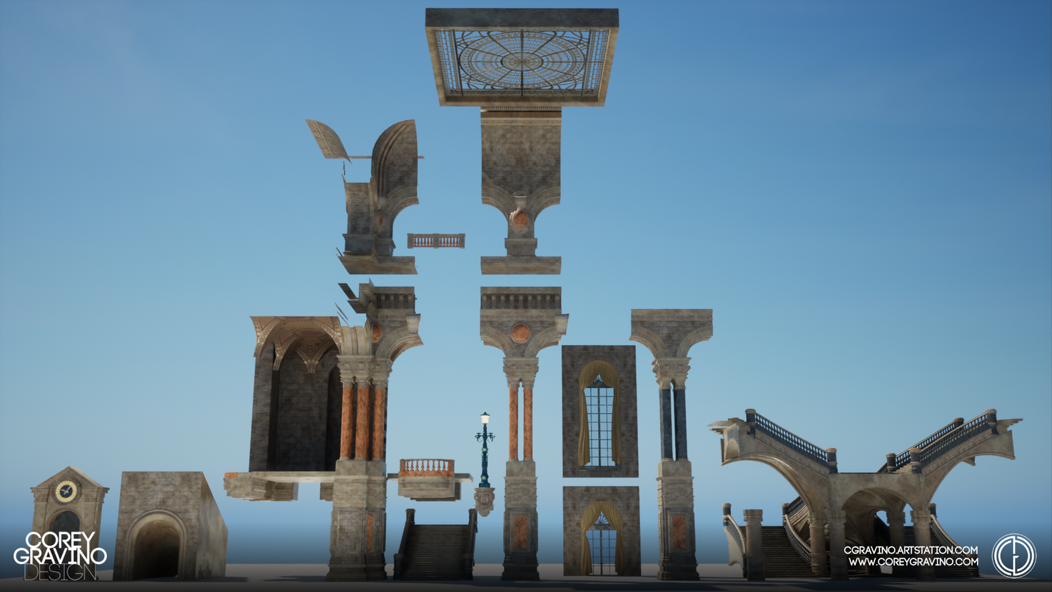 MASQUERADE - BALLROOM - MODULAR KIT