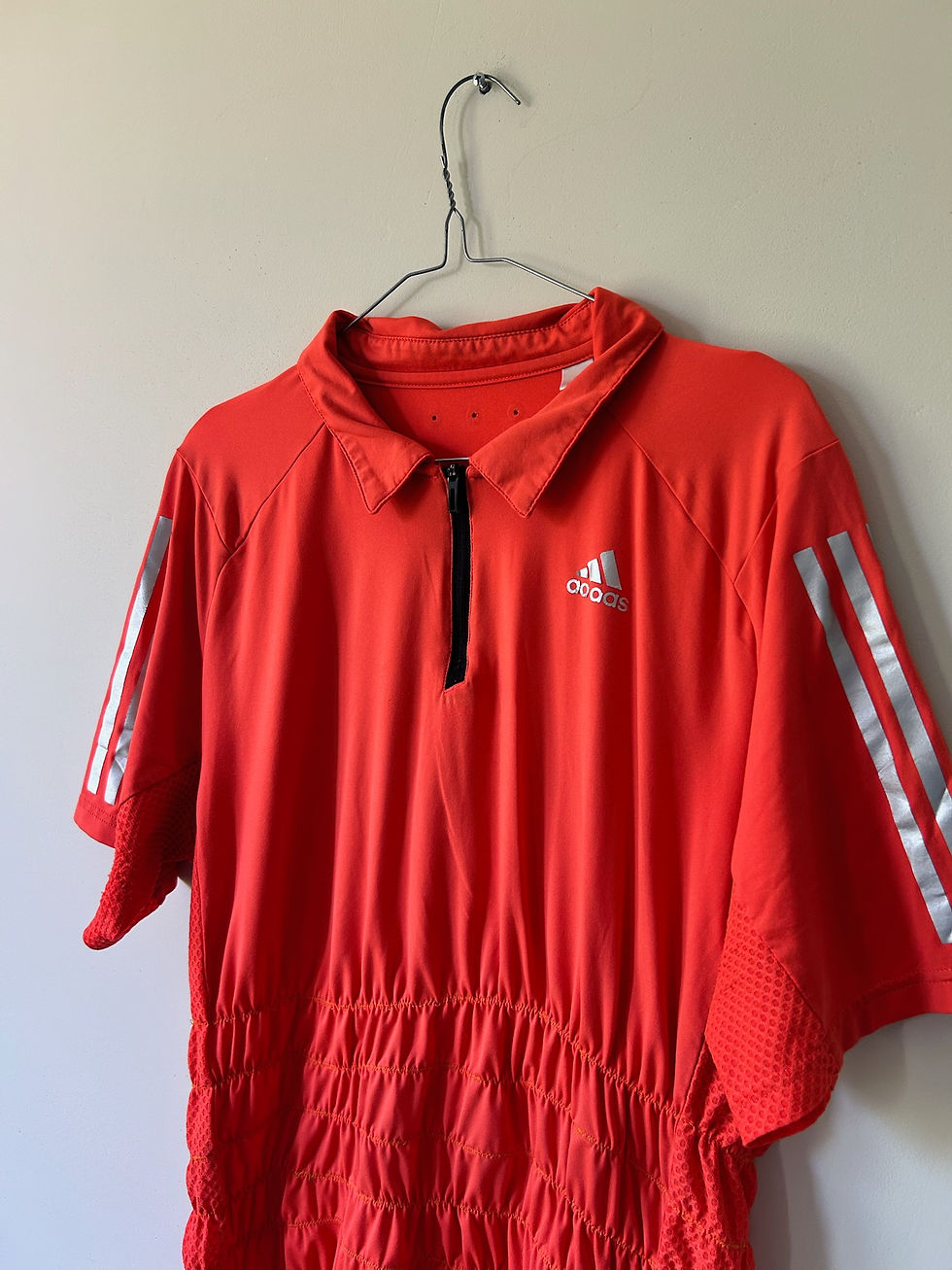 Thumbnail: REWORKED RED ADIDAS SHIRT