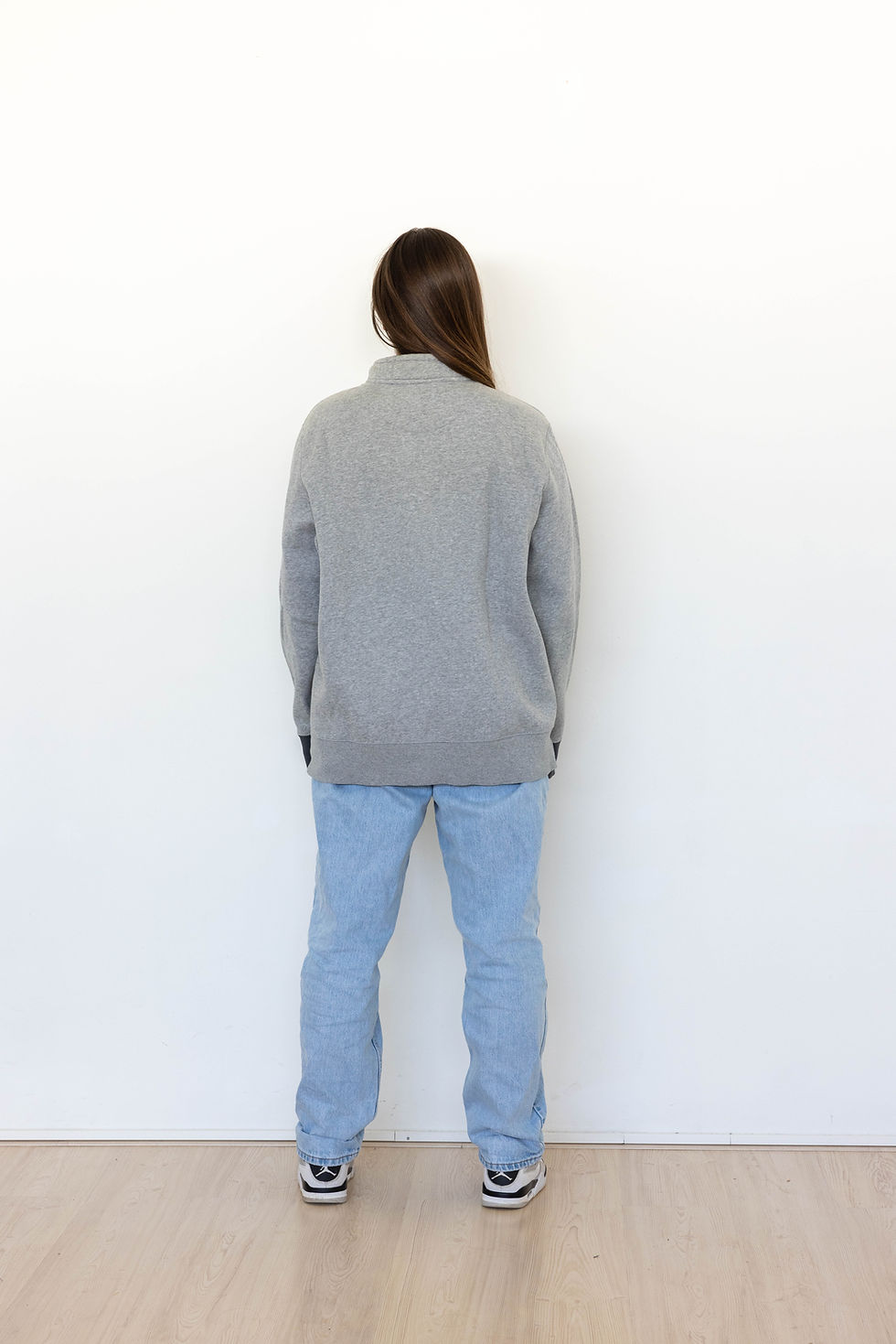 Thumbnail: NIKE ZIP UP SWEATER
