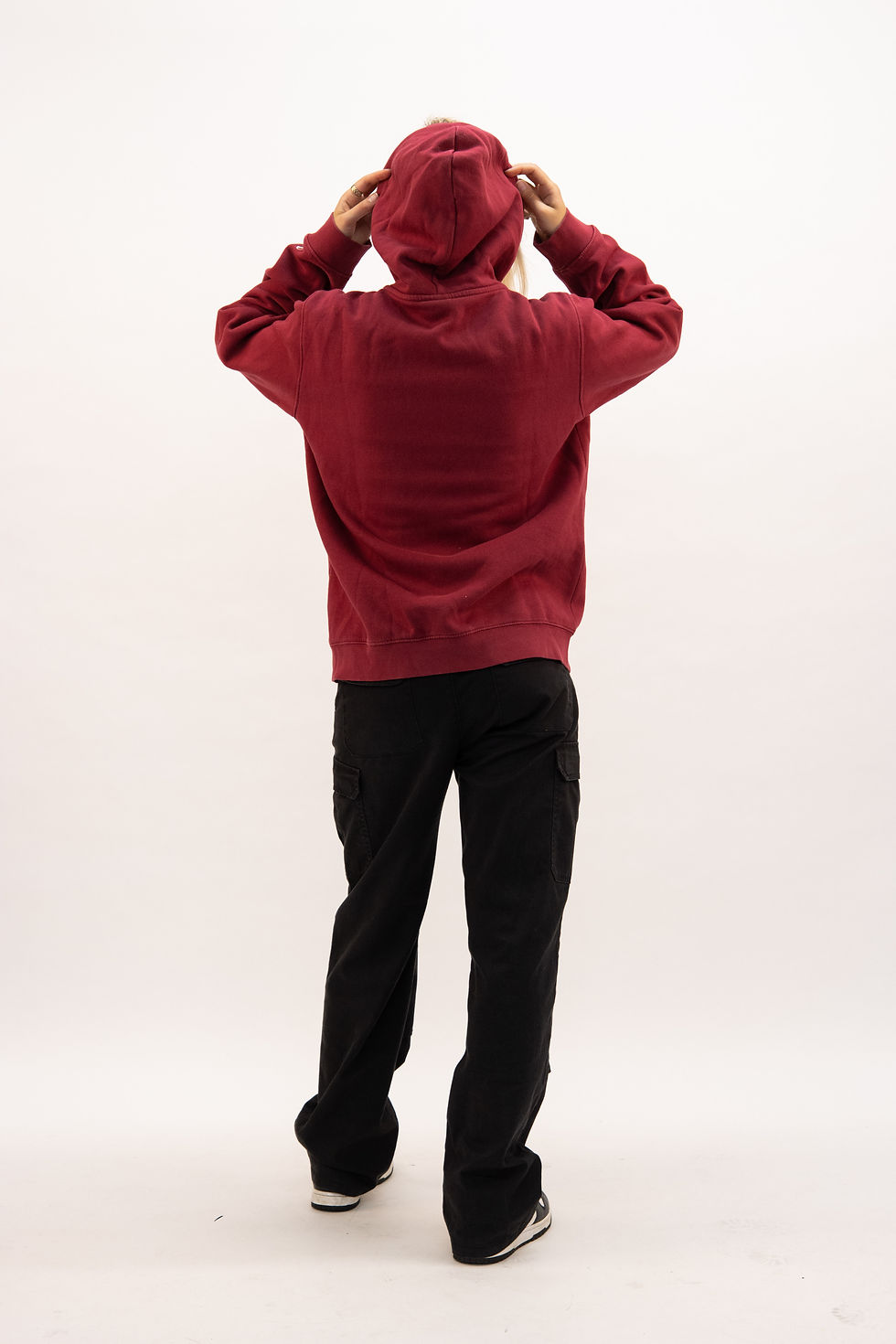 Thumbnail: VINTAGE CHAMPION ZIP UP HOODIE