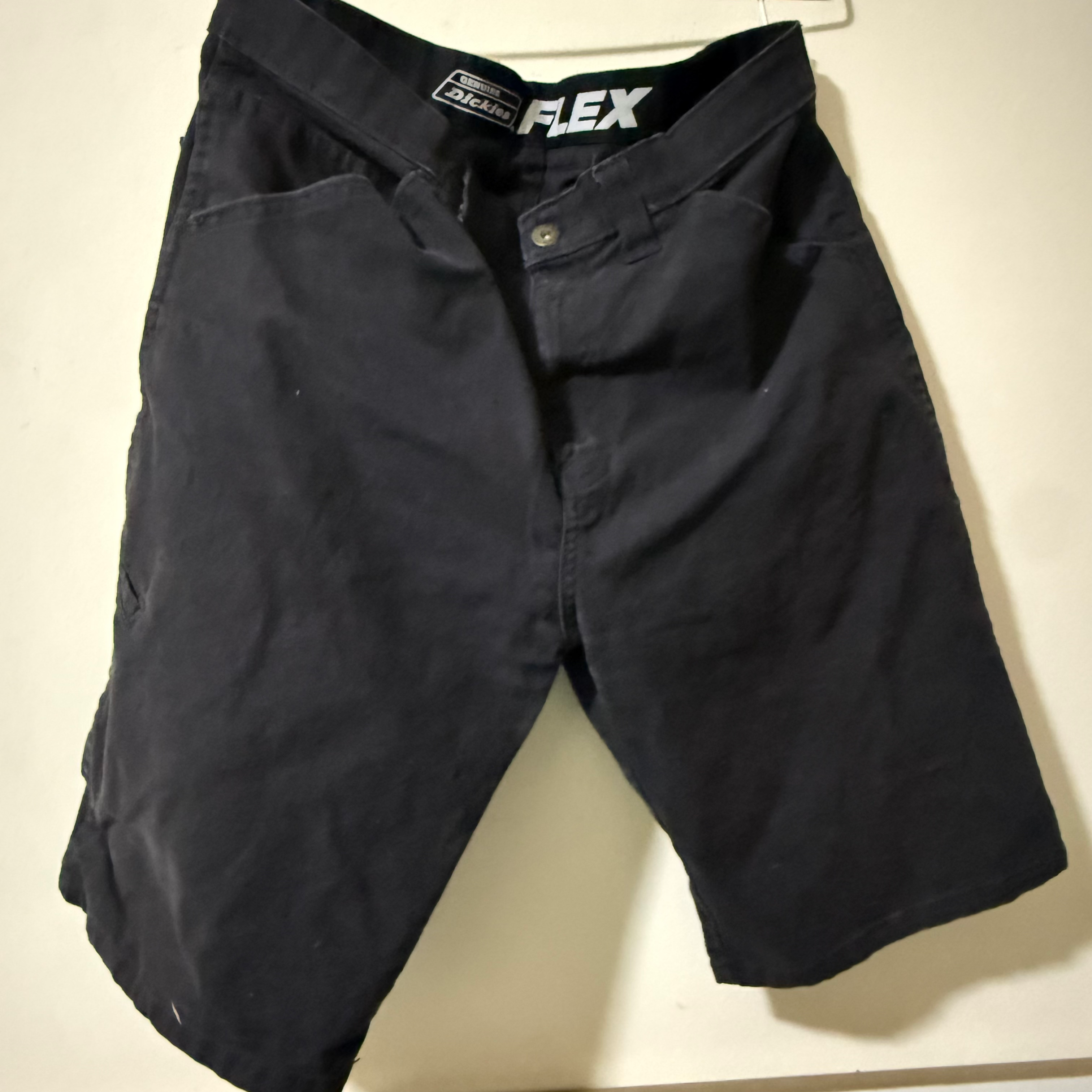 Dickies Black Flex Shorts (W34")