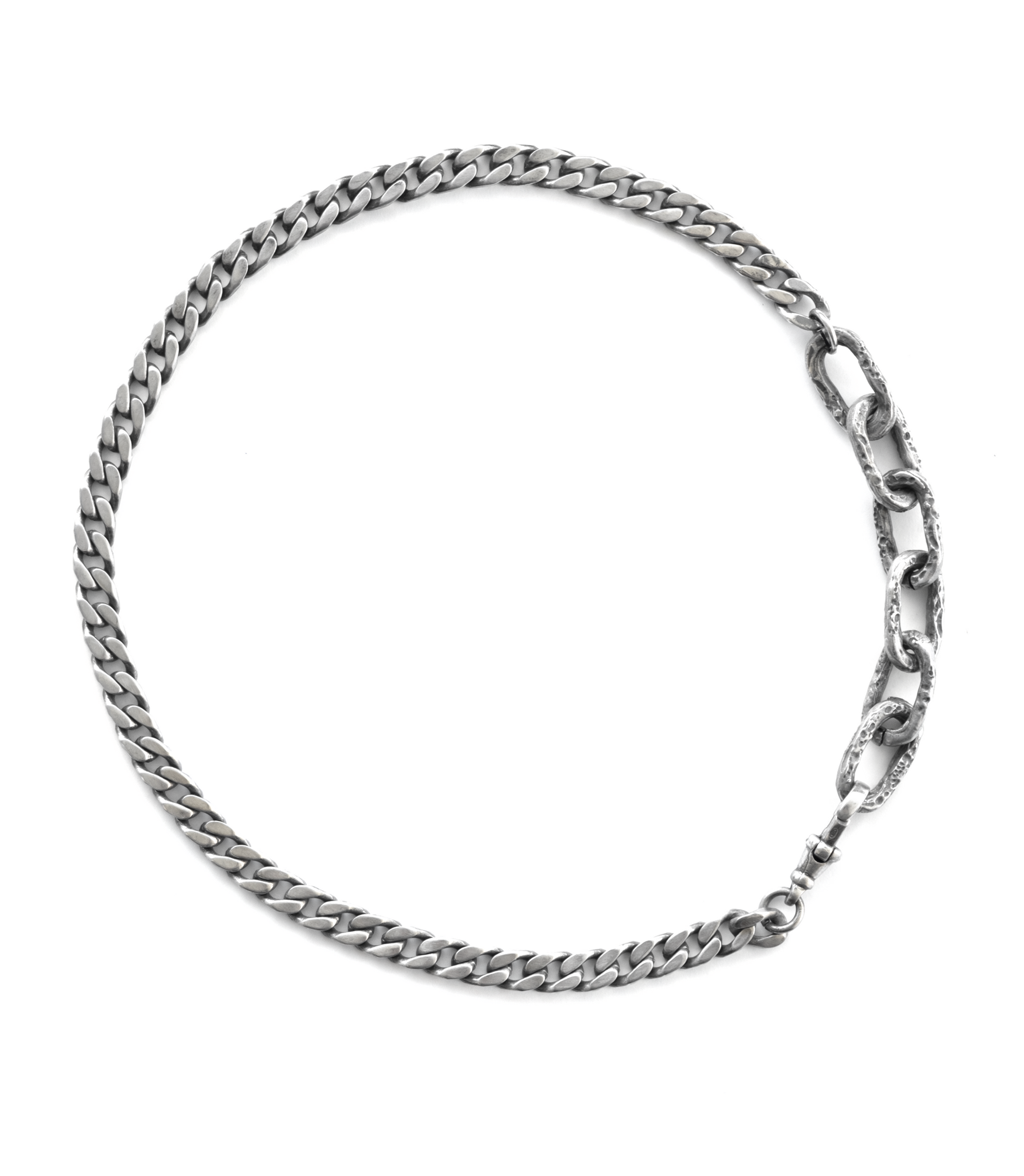 CHOKER MAILLE RONDE