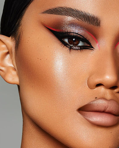 Glam Doll Makeup