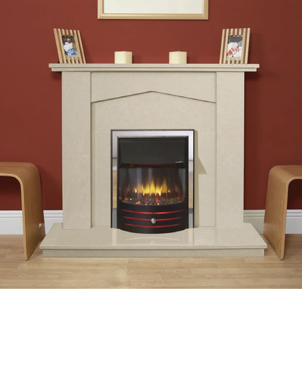 Hardy Micro Marble Fireplace