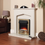 Thumbnail: Thornbury Micro Marble Fireplace