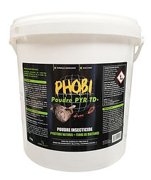 Insecticide poudre pour insecte rampant