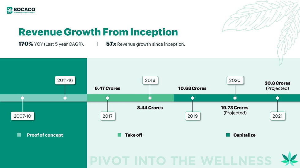 Example: Timeline Slide Made in PowerPoint