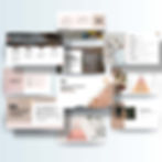 Step Lane Consulting presentation mockup