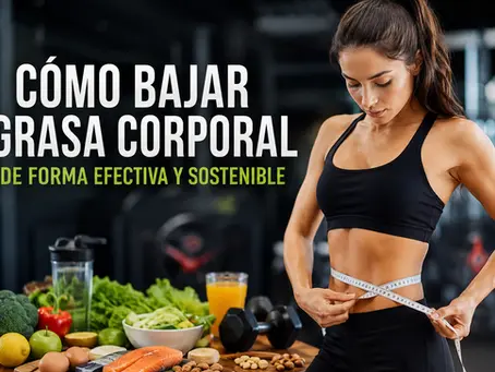 Bajar grasa corporal es uno de los objetivos más comunes dentro del mundo fitness, pero también uno de los procesos donde más errores cometen las personas. Muchas veces se busca obtener resultados rápidos mediante dietas extremas, exceso de cardio o rutinas sin estructura, lo que termina generando frustración y resultados temporales.