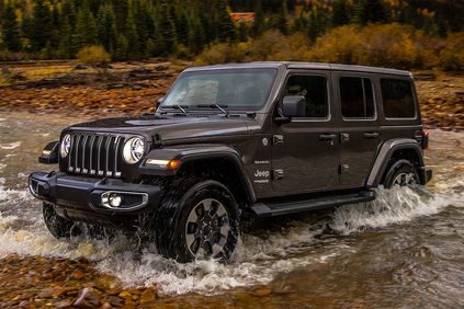 Jeep Wrangler, una opción muy divertida!!