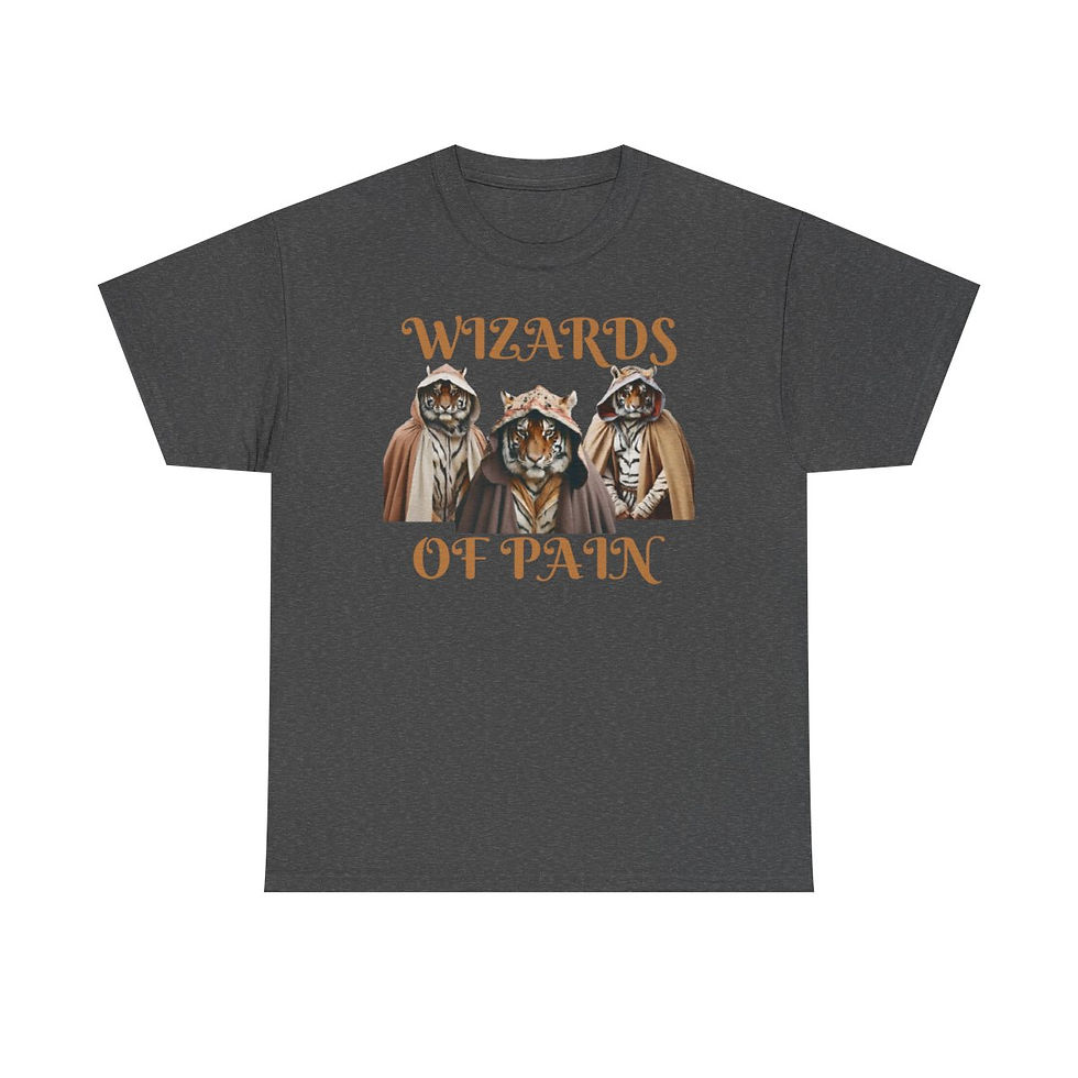 Thumbnail: Unisex Heavy Cotton Tee