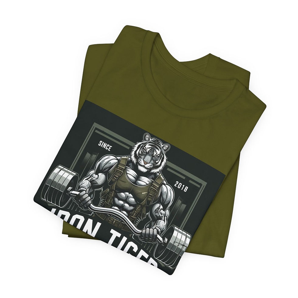 Thumbnail: Unisex Jersey Short Sleeve Tee