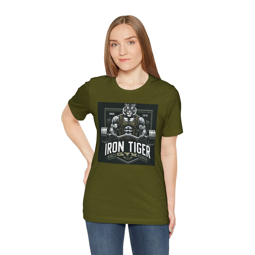 Thumbnail: Unisex Jersey Short Sleeve Tee