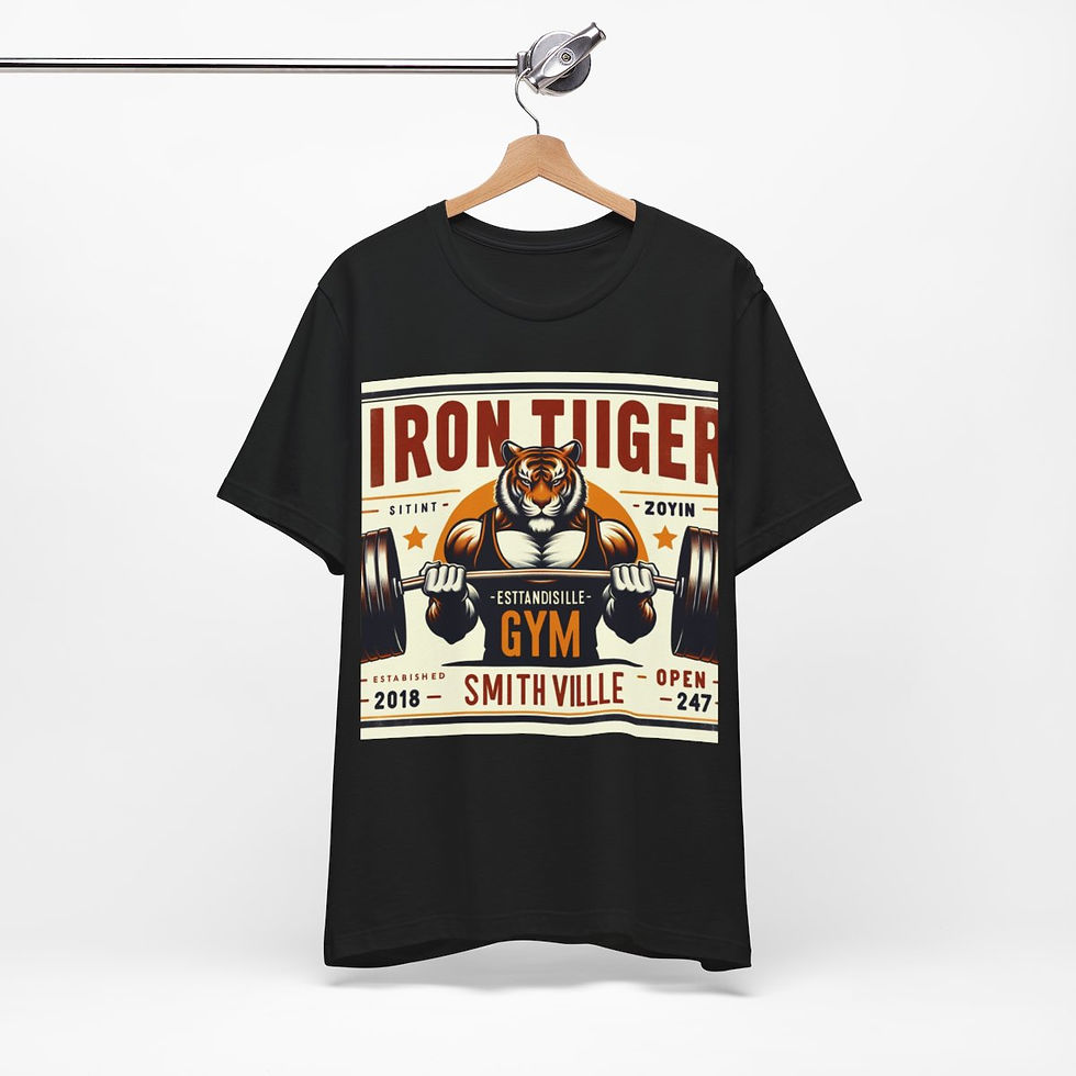 Thumbnail: Unisex Jersey Short Sleeve Tee
