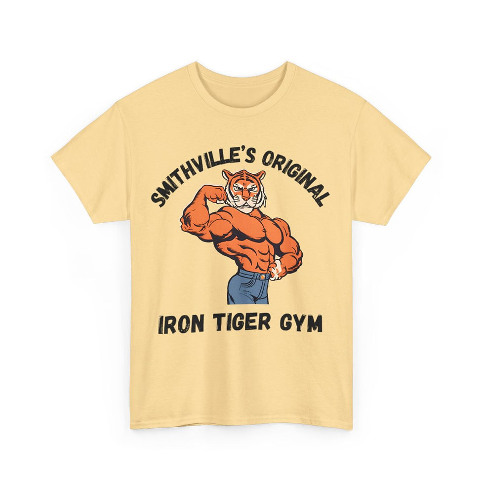 Thumbnail: Unisex Heavy Cotton Tee