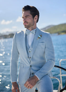 Costume de cérémonie Empire du Marié Nocibé Bleu