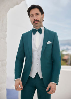 Costume de cérémonie Empire du Marié Nairobi Vert