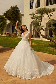 Robe de Mariée Maison Gabrielle Béatrice