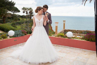 Robe de mariée Très Chic 22209
