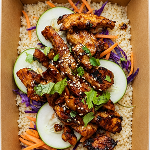 ASIAN TERIYAKI BOX