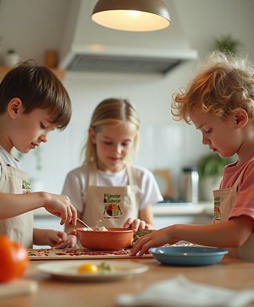 Educational culinary for kids