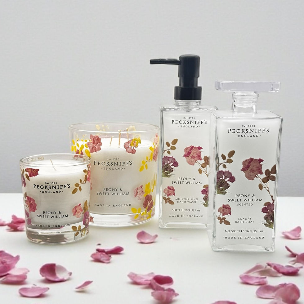 Thumbnail: Vintage Posies Peony & Sweet William Hand Wash 500ml