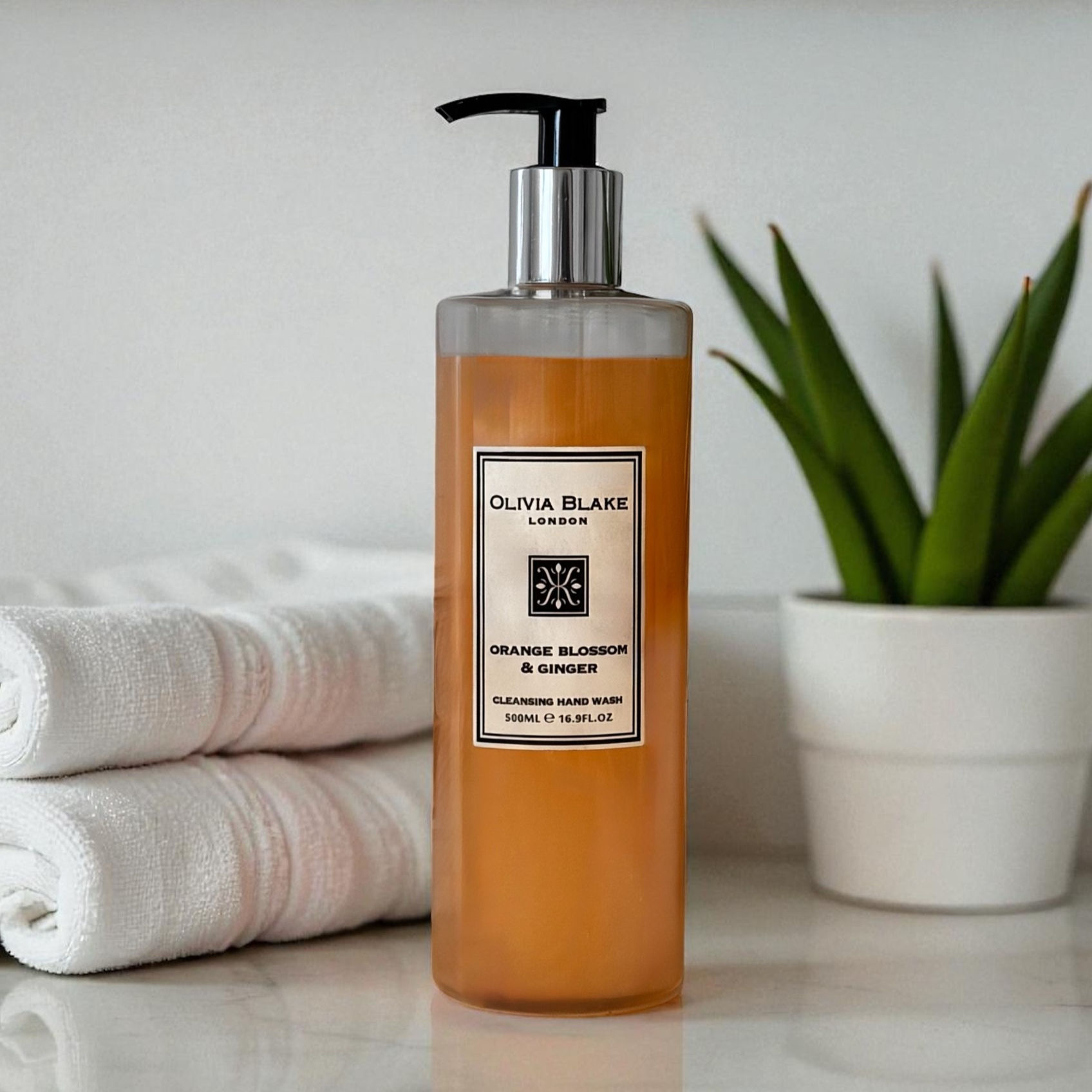 Olivia Blake Orange Blossom & Ginger Handwash 500ml