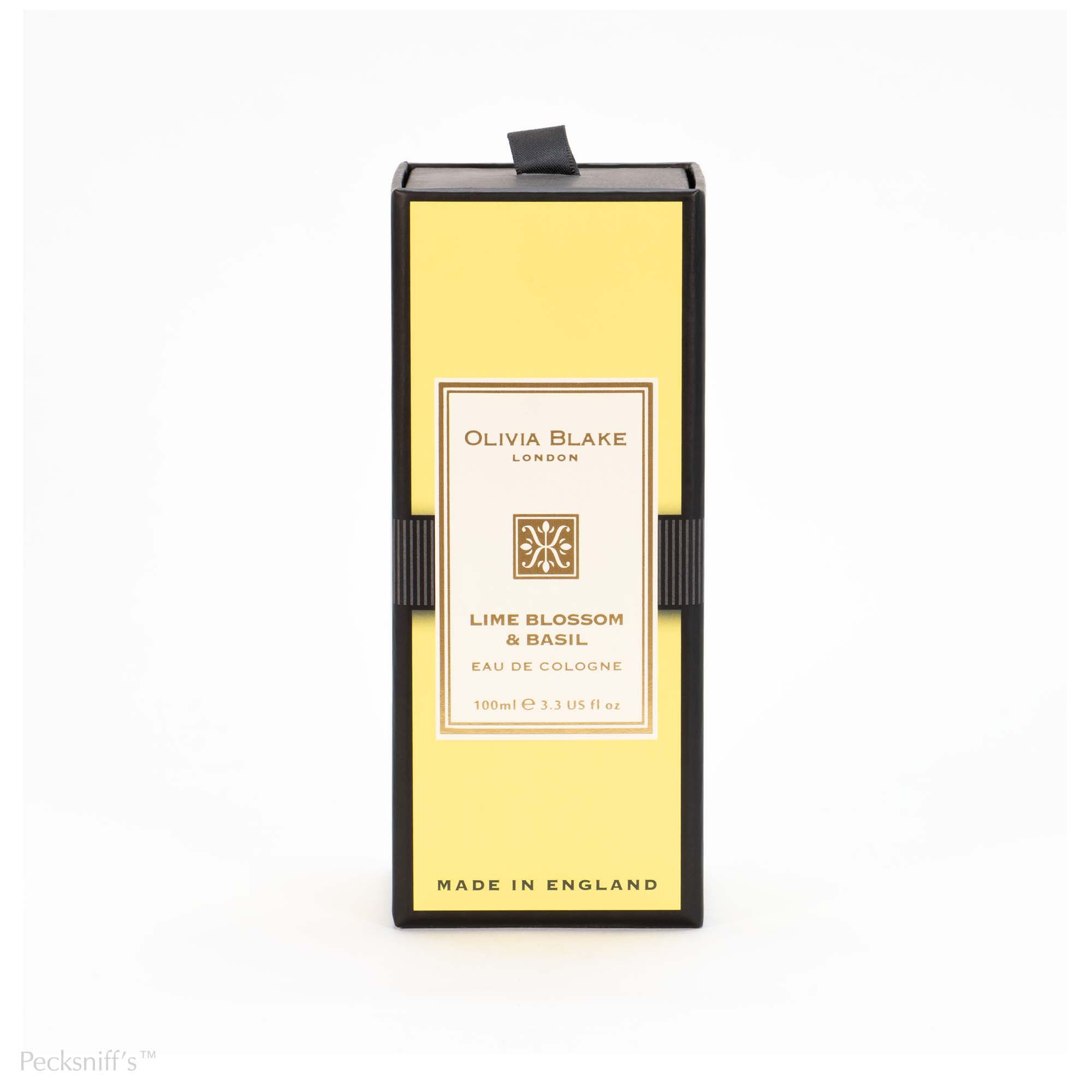 Olivia Blake Lime Blossom & Basil EDC Perfume 100ml