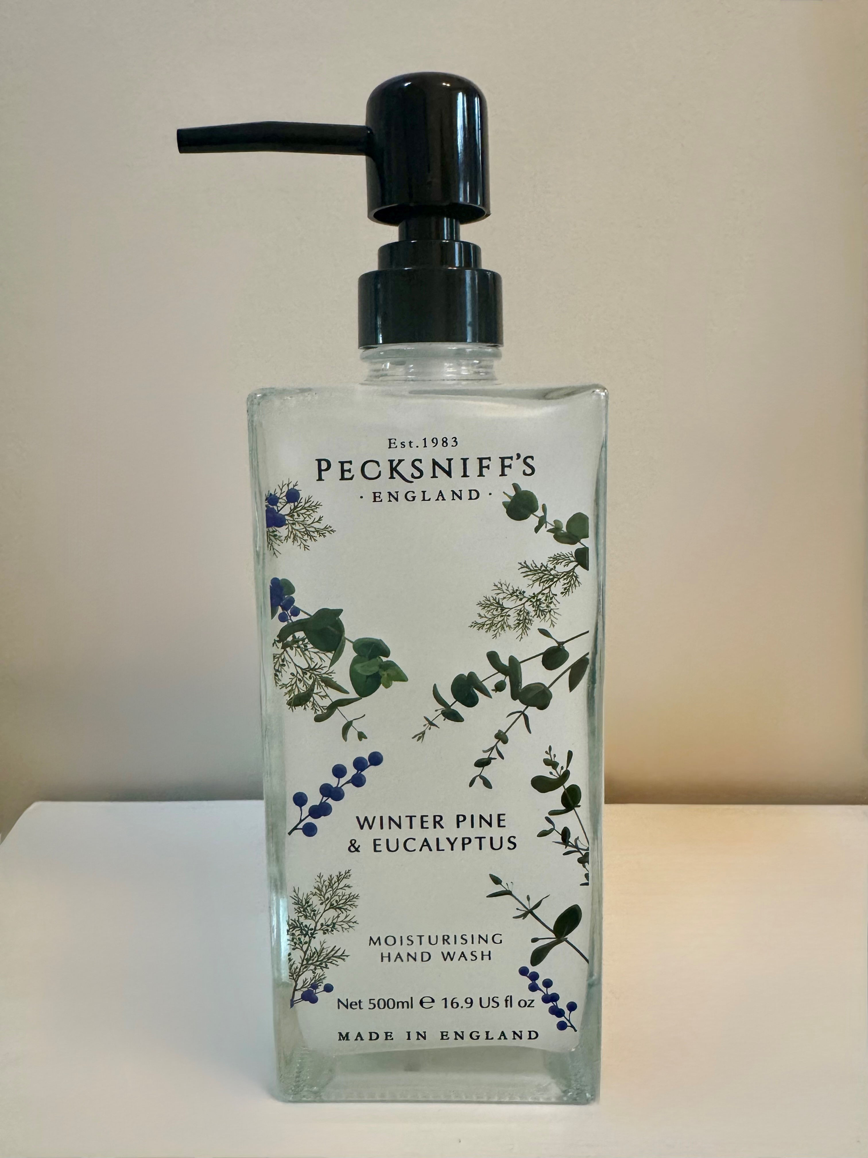Winter Pine & Eucalyptus Hand Wash - 500ml