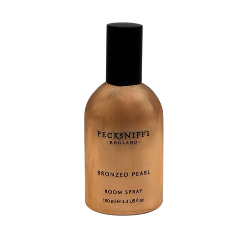 Jewel Bronzed Pearl Room Spray 100ml | Pecksniff's