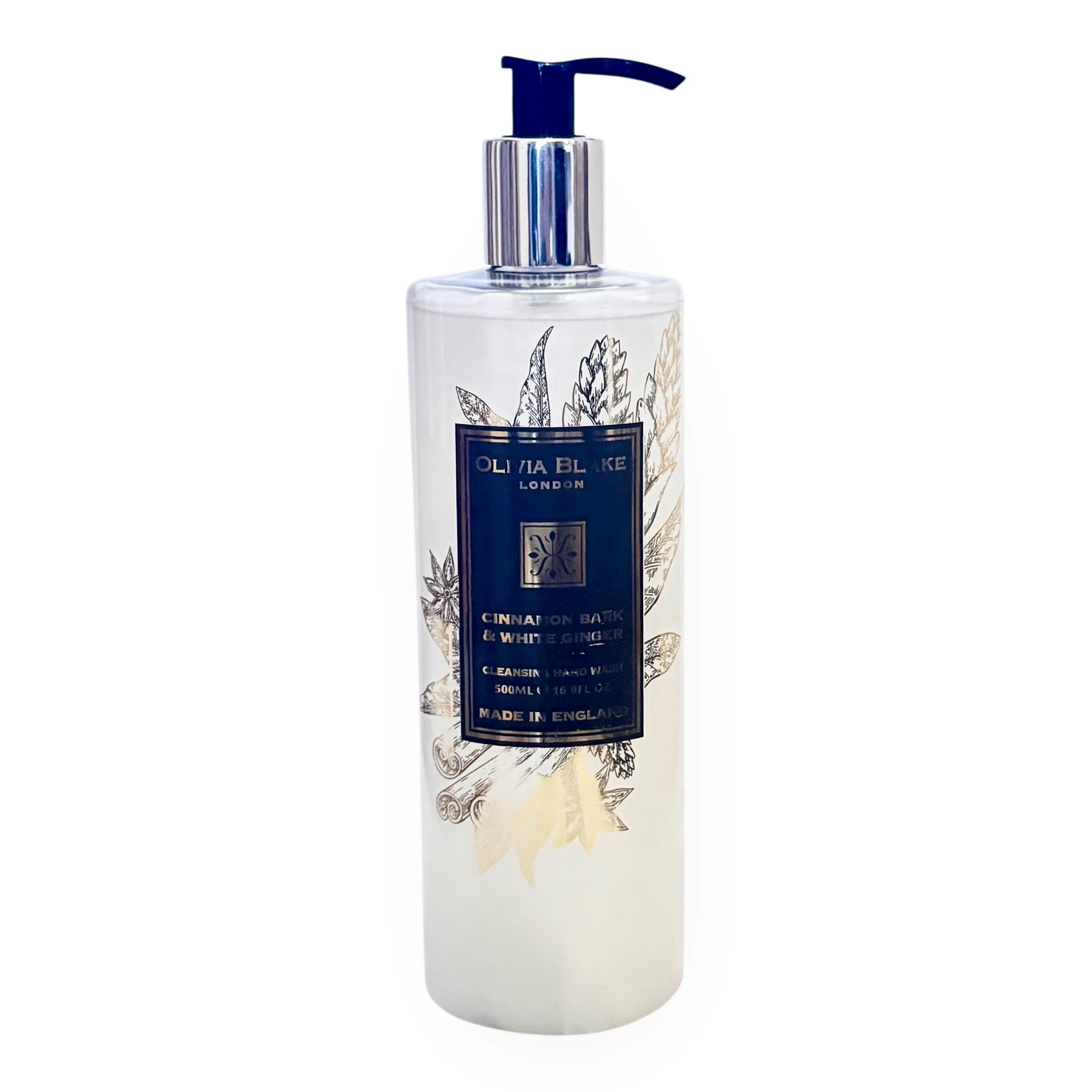 Olivia Blake Cinnamon Bark & White Ginger Handwash 500ml
