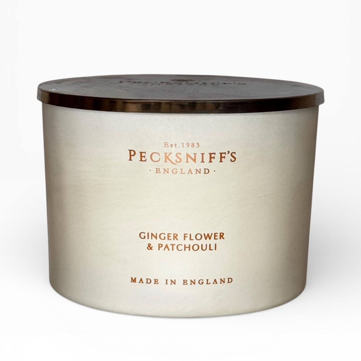 Classic Gingerflower & Patchouli Candle 3W