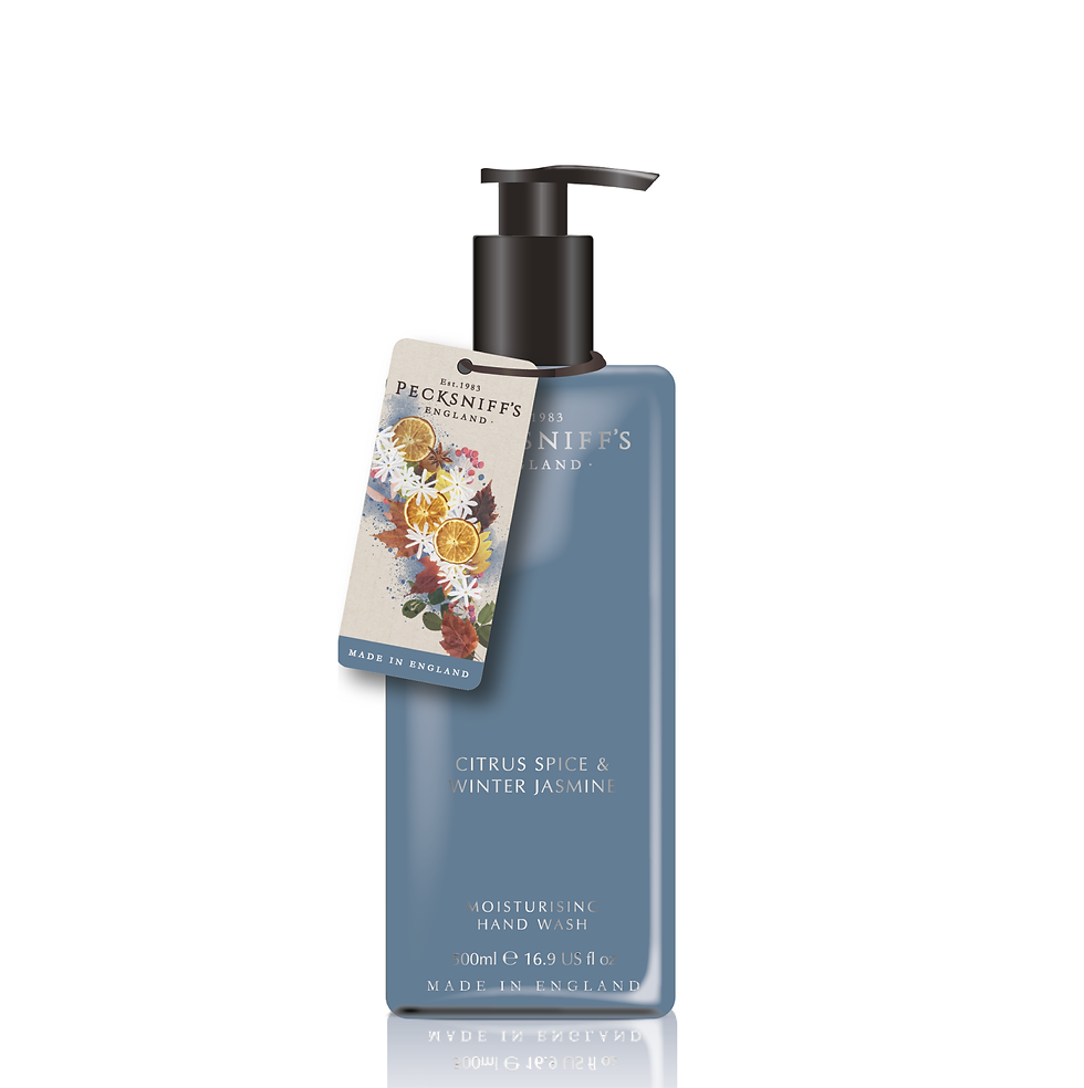 Winter Citrus Spice & Winter Jasmine Hand Wash - 500ml